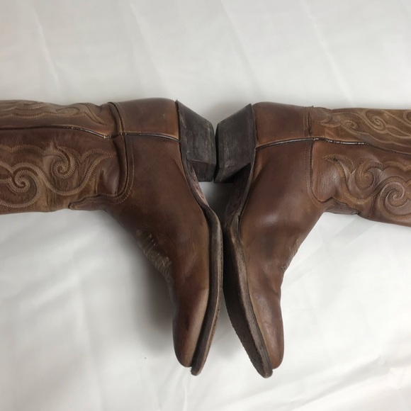 Tony lama cowboy boots - Picture 4 of 6